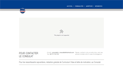 Desktop Screenshot of consulatducapvert.com